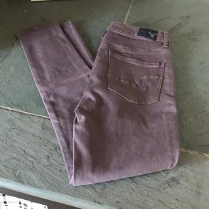 American Eagle Size 6 jeggings